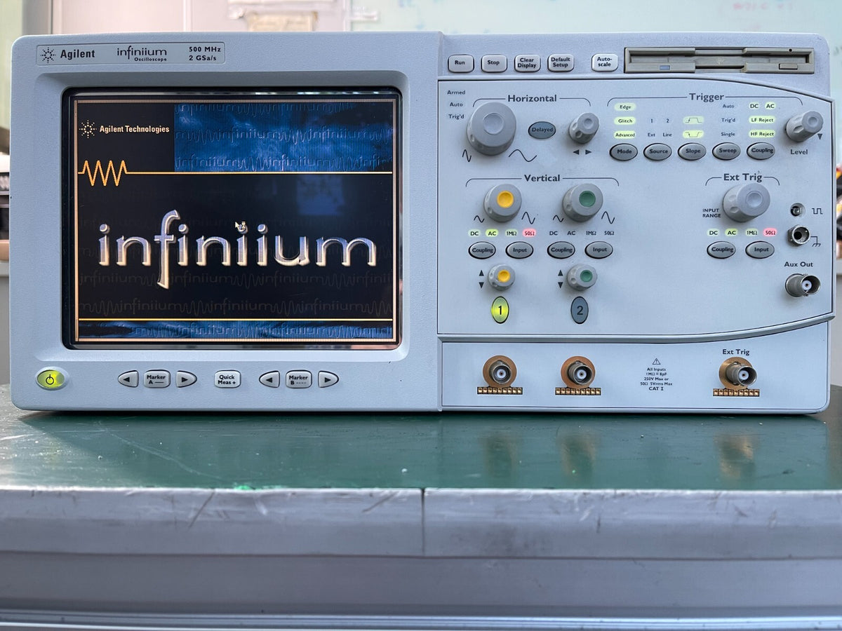 Agilent 54820A Infiniium Oscilloscope 500MHz , 2GSa/s _0108 - XG eqpt