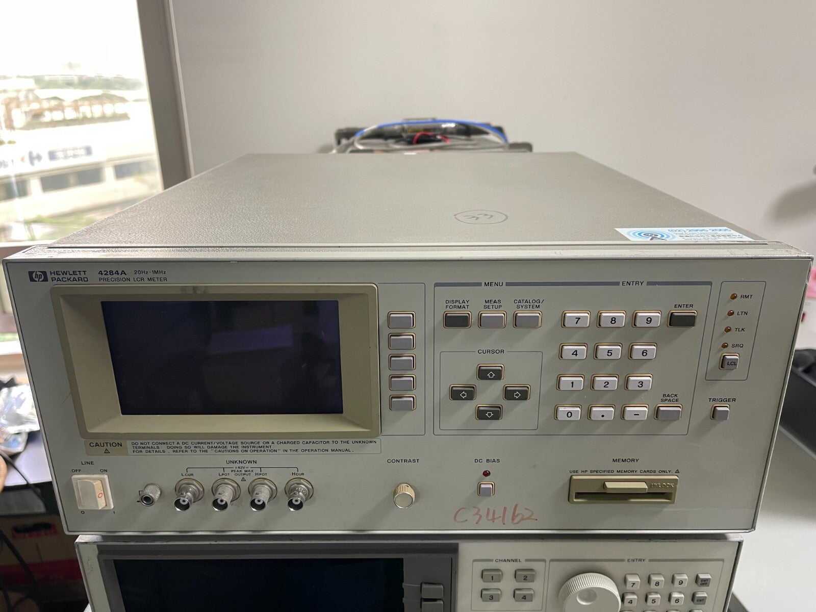 Agilent HP 4284A Precision LCR Meter 20Hz - 1MHz _ 6859 - XG eqpt