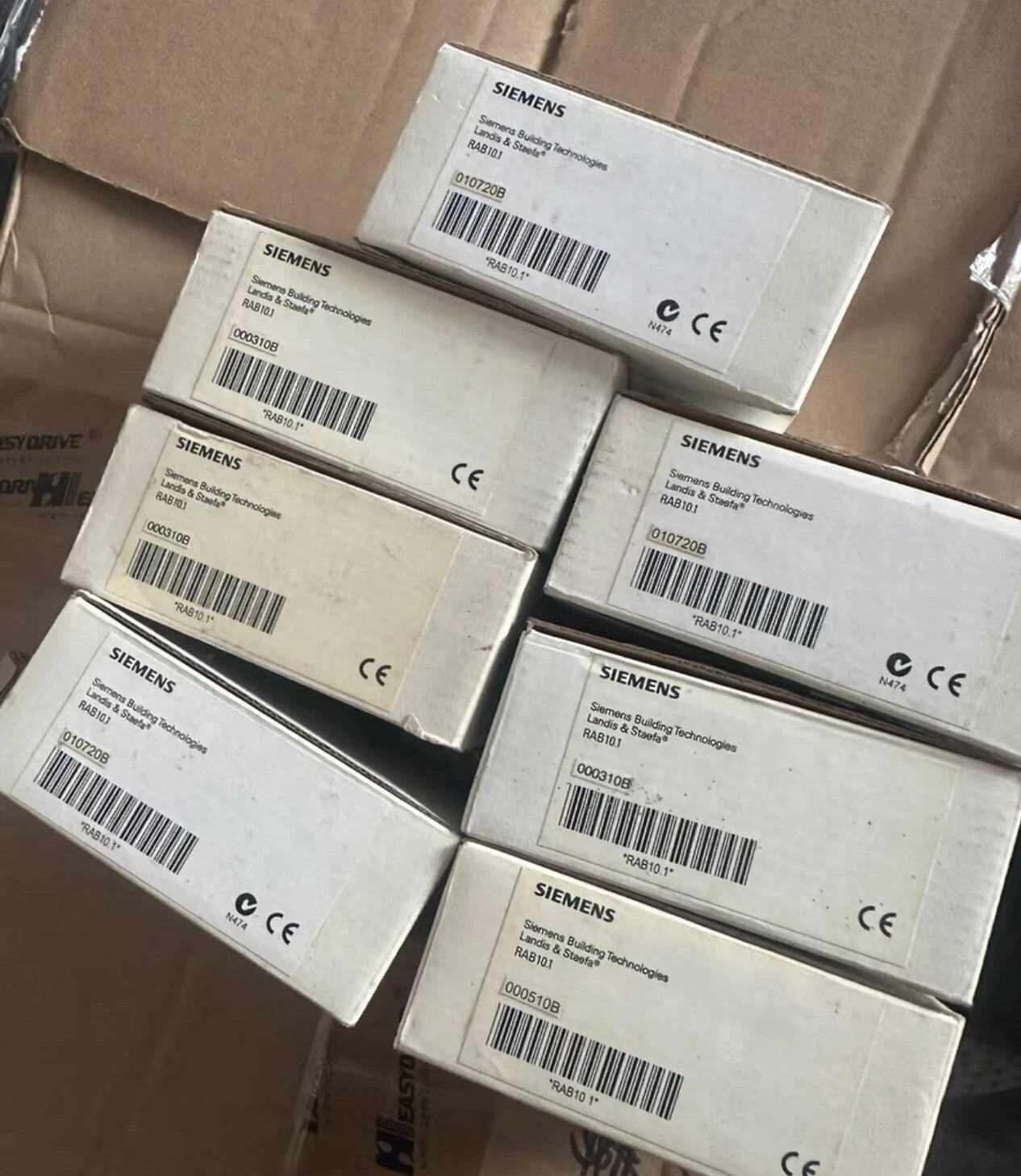 Siemens RAB10.1: Room Temperature Sensor for Building Automation