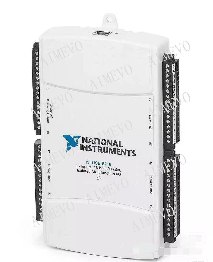 National Instruments NI USB-6216 M Series DAQ Data Acquisition Card 780108-01