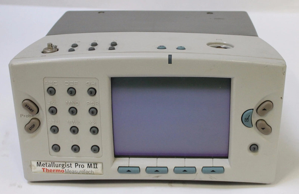 Thermo MeasureTech Metallurgist Pro MII XRF Alloy Analyzer