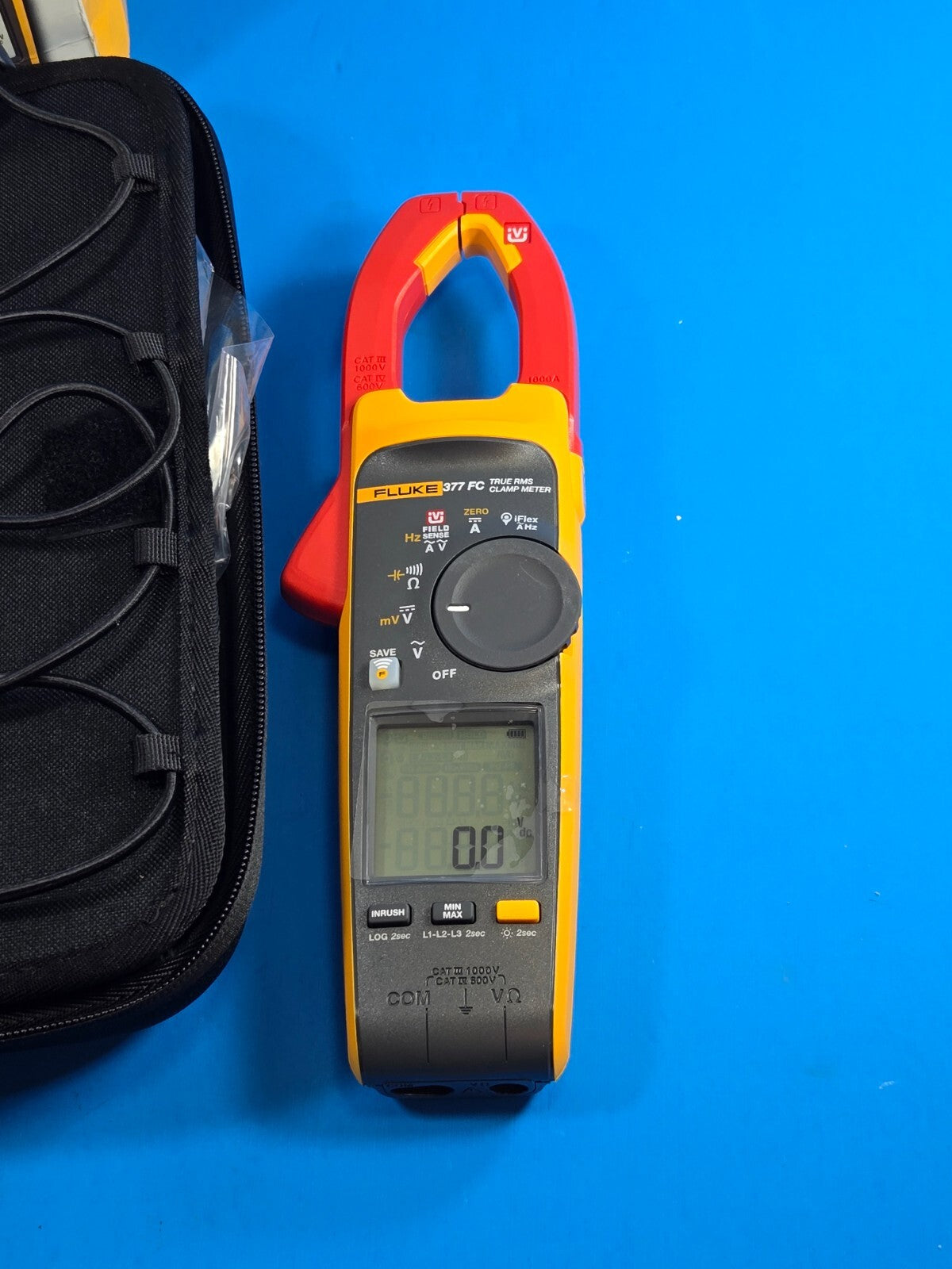 Fluke 377 FC Non-Contact Voltage Clamp Meter