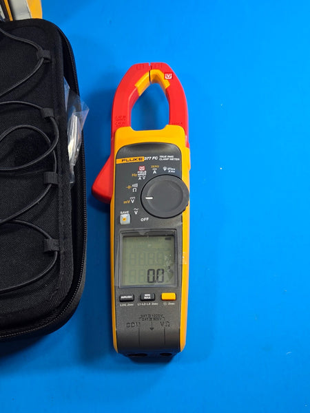 Fluke 377 FC Non-Contact Voltage Clamp Meter