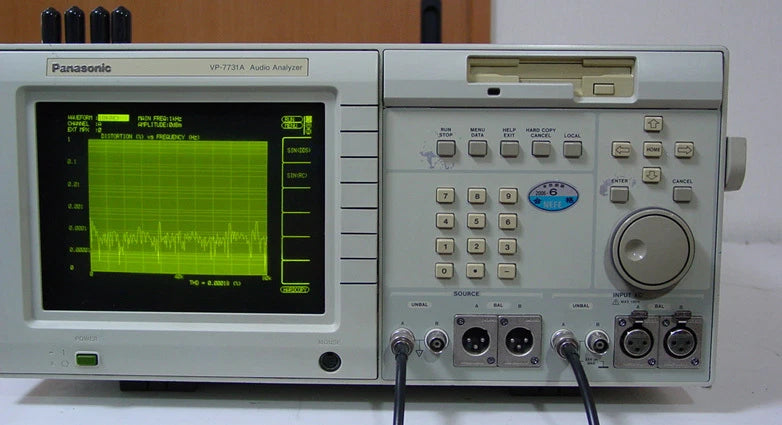 Panasonic VP7731A Digital Audio Analyzer