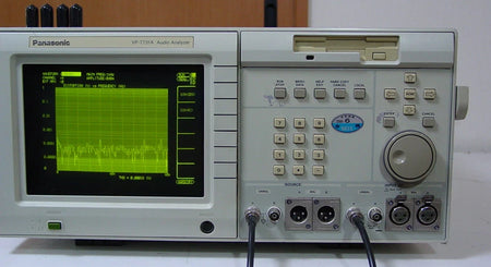 Panasonic VP7731A Digital Audio Analyzer