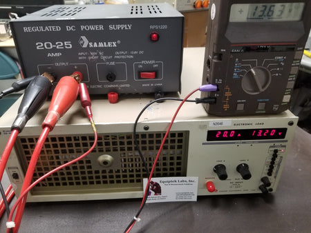 Electronic Load 110V/200A, 1000W Kikusui PLZ1002W