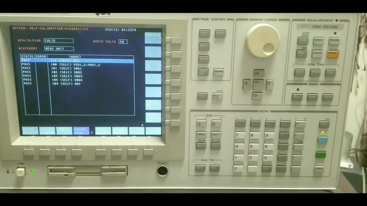 4156C Semiconductor Parameter Analyzer