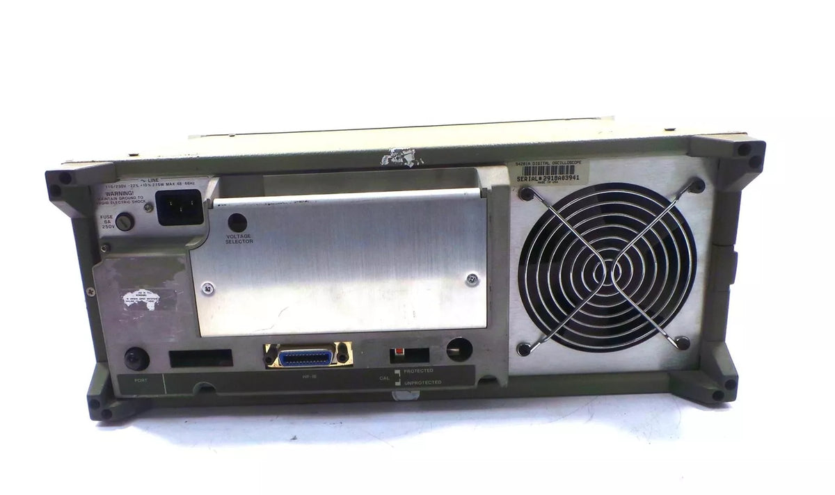 HP 54201A Digitizing Oscilloscope - High Performance Measurement