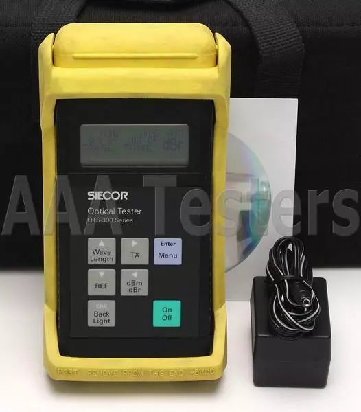 Siecor Corning OTS-311D-MTRJ MM Fiber Optic Loss Tester OTS300 OTS 311