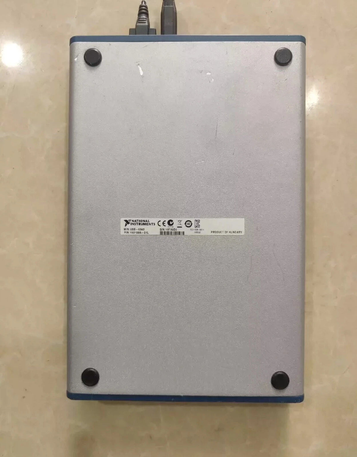 USB-6343 Data Acquisition Device with Analog and Digital I/O