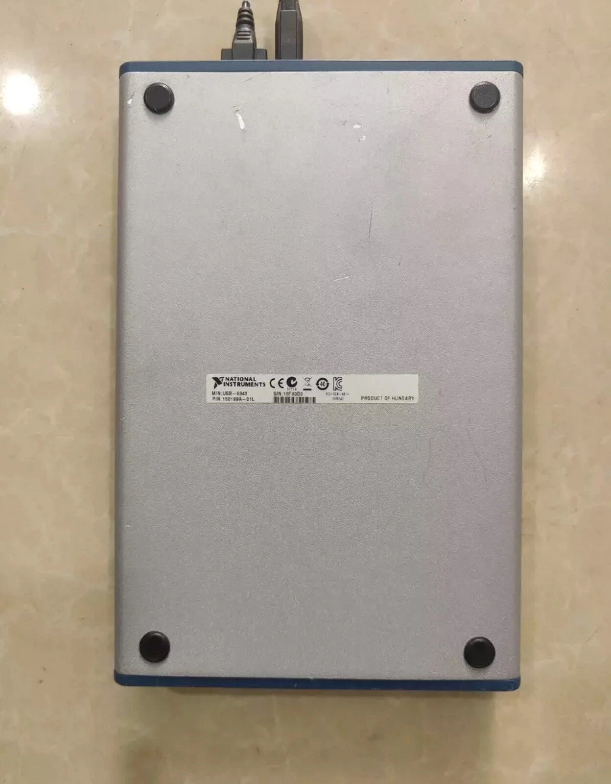 USB-6343 Data Acquisition Device with Analog and Digital I/O