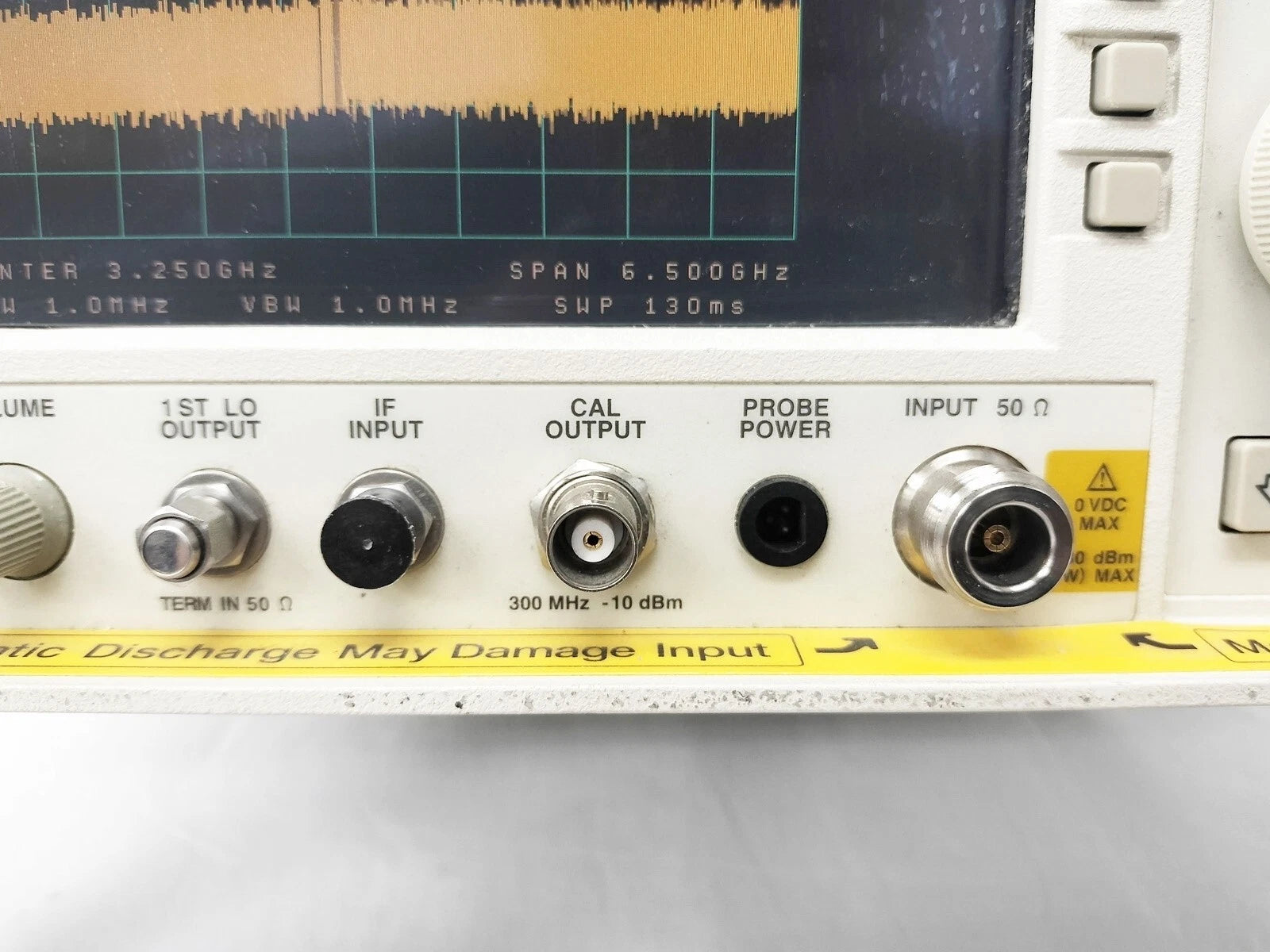 Agilent 8561EC Portable Spectrum Analyzer