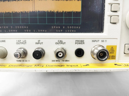 Agilent 8561EC Portable Spectrum Analyzer