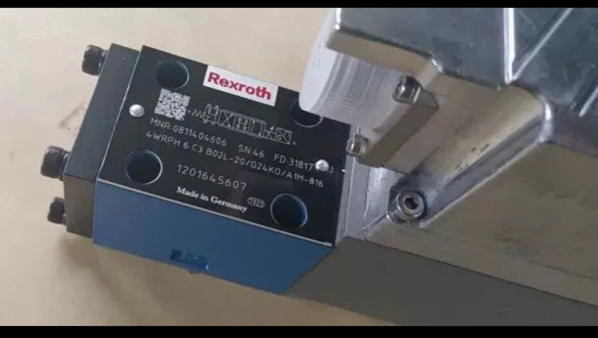 0811404606 4WRPEH6C3B02L-20/G24K0/A1M-816 Product