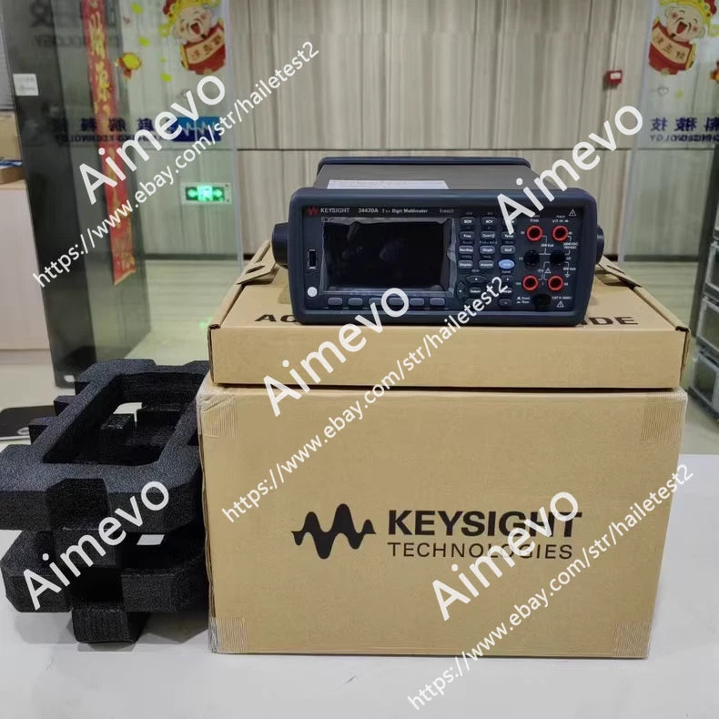 1PCS Agilent/Keysight 34470A 7 ½ Digit Multimeter Multi-Meter NEW