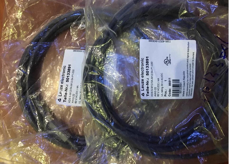 LEUZE KDS S-M12-5A-M12-5A-P1-030 Sensor 50133891