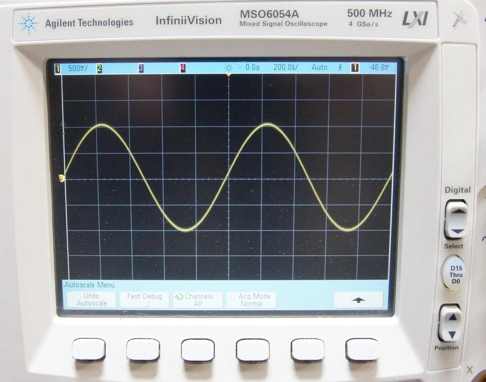 Tektronix AFG3021 250MS/s 25MHz Dual Channel Arbitrary/Function Generator