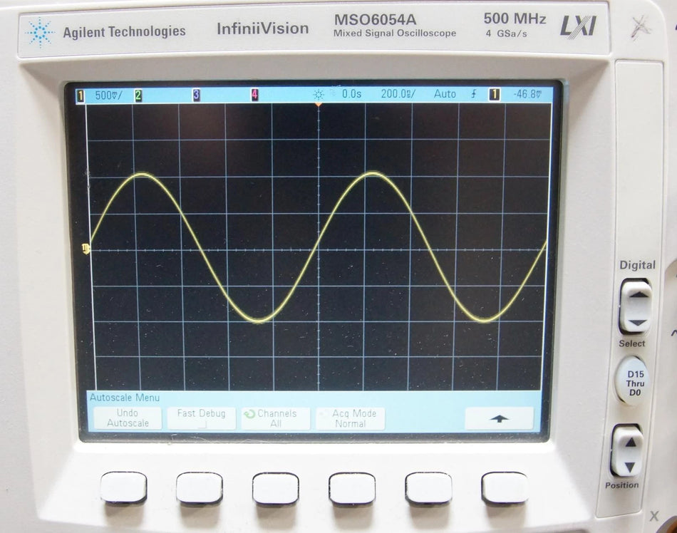 Tektronix AFG3021 250MS/s 25MHz Dual Channel Arbitrary/Function Generator