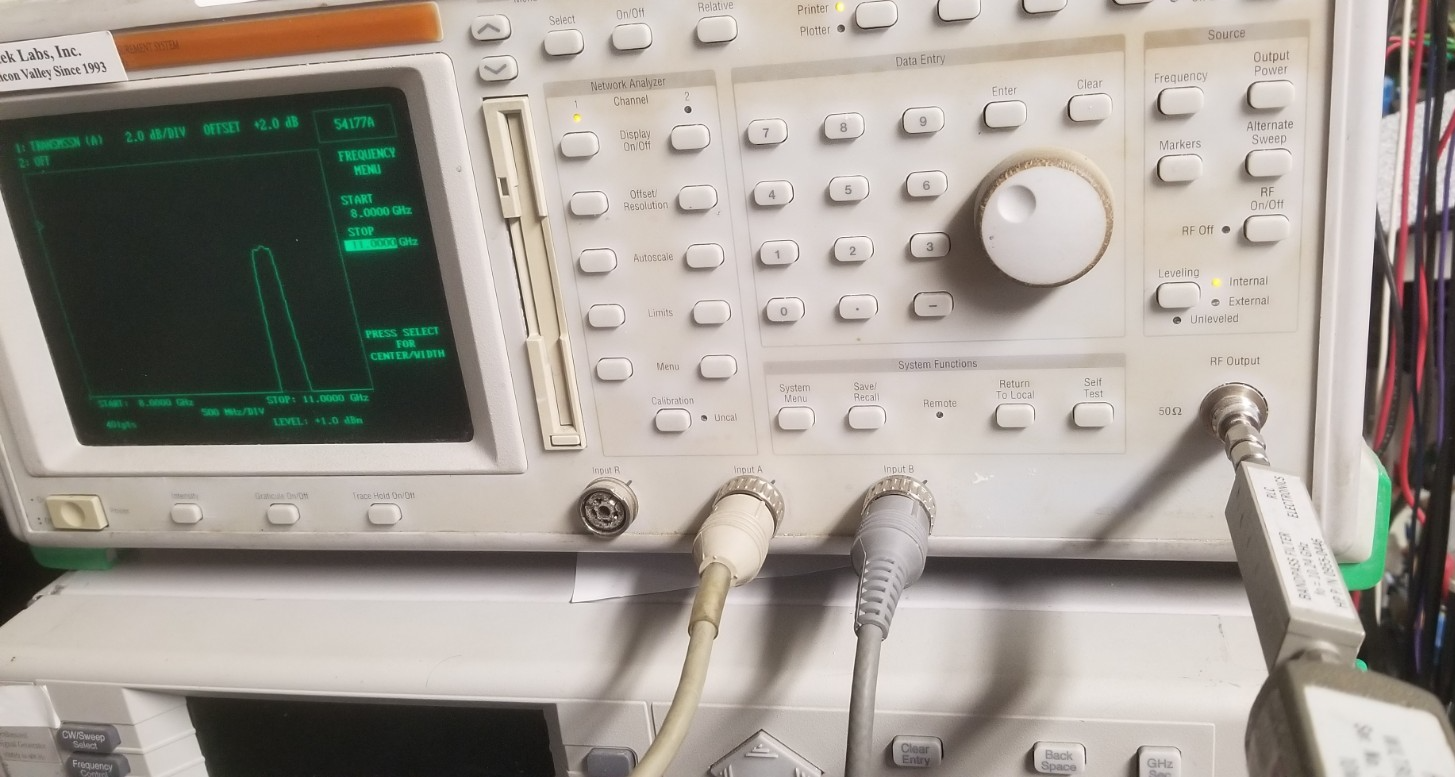 40 GHz RF Detector for Anritsu Scalar Network Analyzers