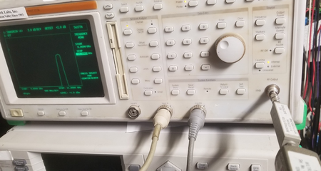 40 GHz RF Detector for Anritsu Scalar Network Analyzers