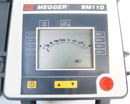 Megger BM11D 5kV Insulation Resistance Tester