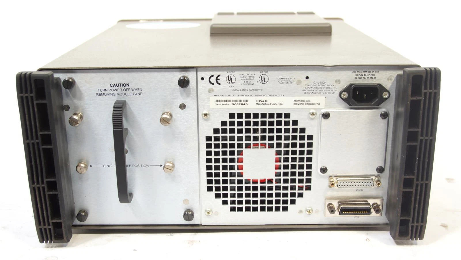 Tektronix TFP2A FiberMaster Optical Time-Domain Reflectometer