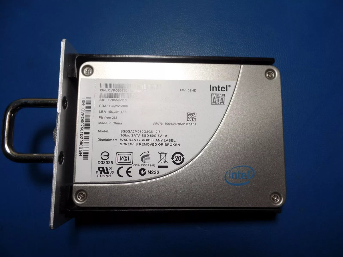 Agilent W1312-60068 CPU Module for N5241A/N5242A/N5244A/N5245A with 80Gb SSD Drive