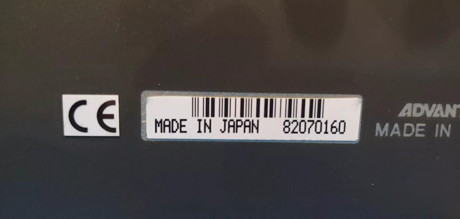 Advantest R3765CH Network Analyzer 40MHz-3.8GHz AS-IS (0160)