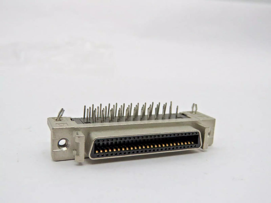 3PCS SCSI Male Connector Plug for Electronics & Industrial Equipment 50-Pin -NEW