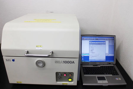 HITACHI SEA1000A Fluorescent X-ray Analyzer