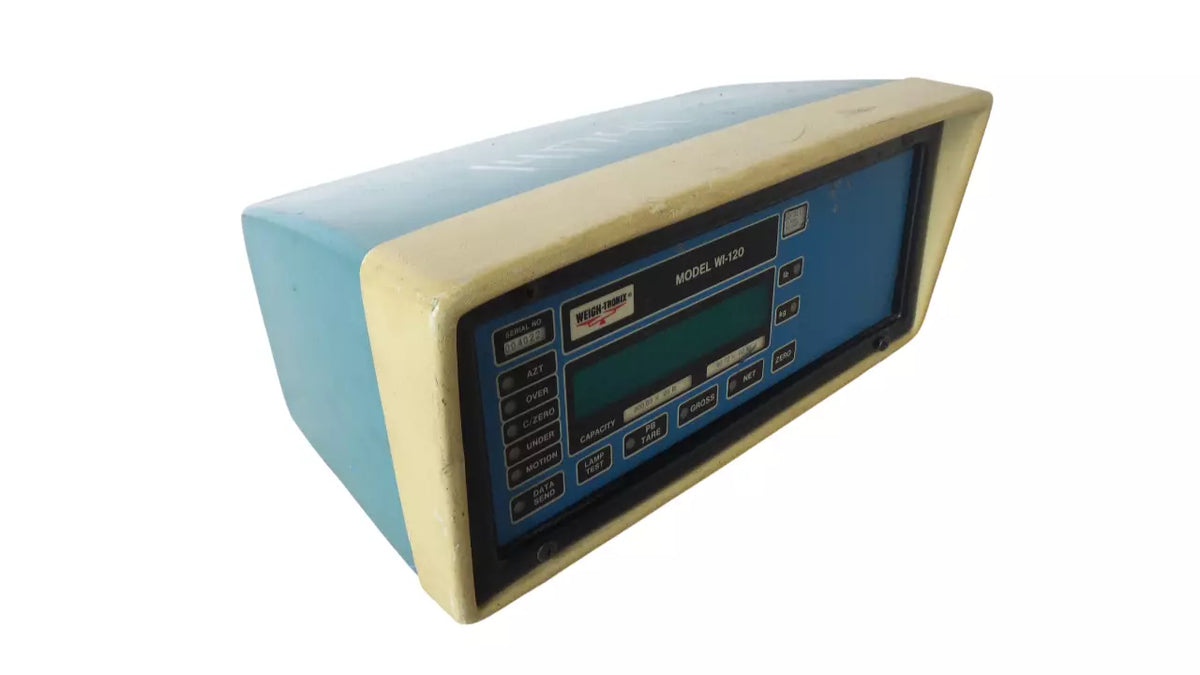 WEIGH-TRONIX WI-120 Industrial Scale