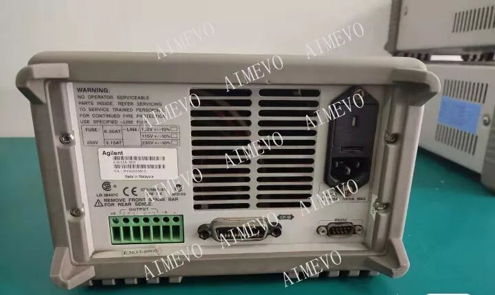 KEYSIGHT/HP/Agilent E3633A DC Bench Top Power Supply 0-8V, 20A / 0-20V, 10A 200W