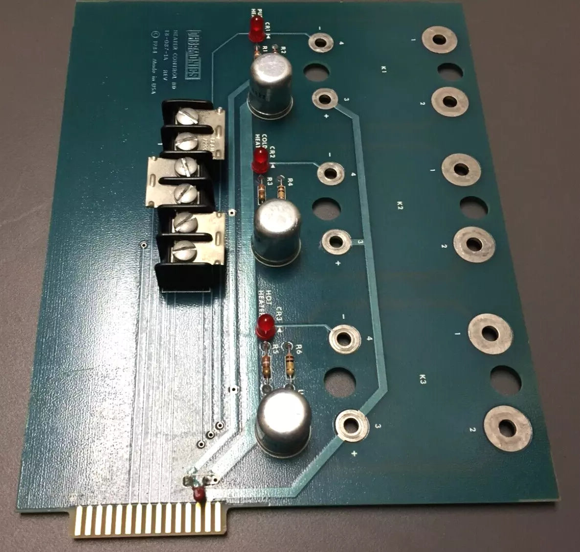 Thermonics 1B-087-1A Heater Control Board