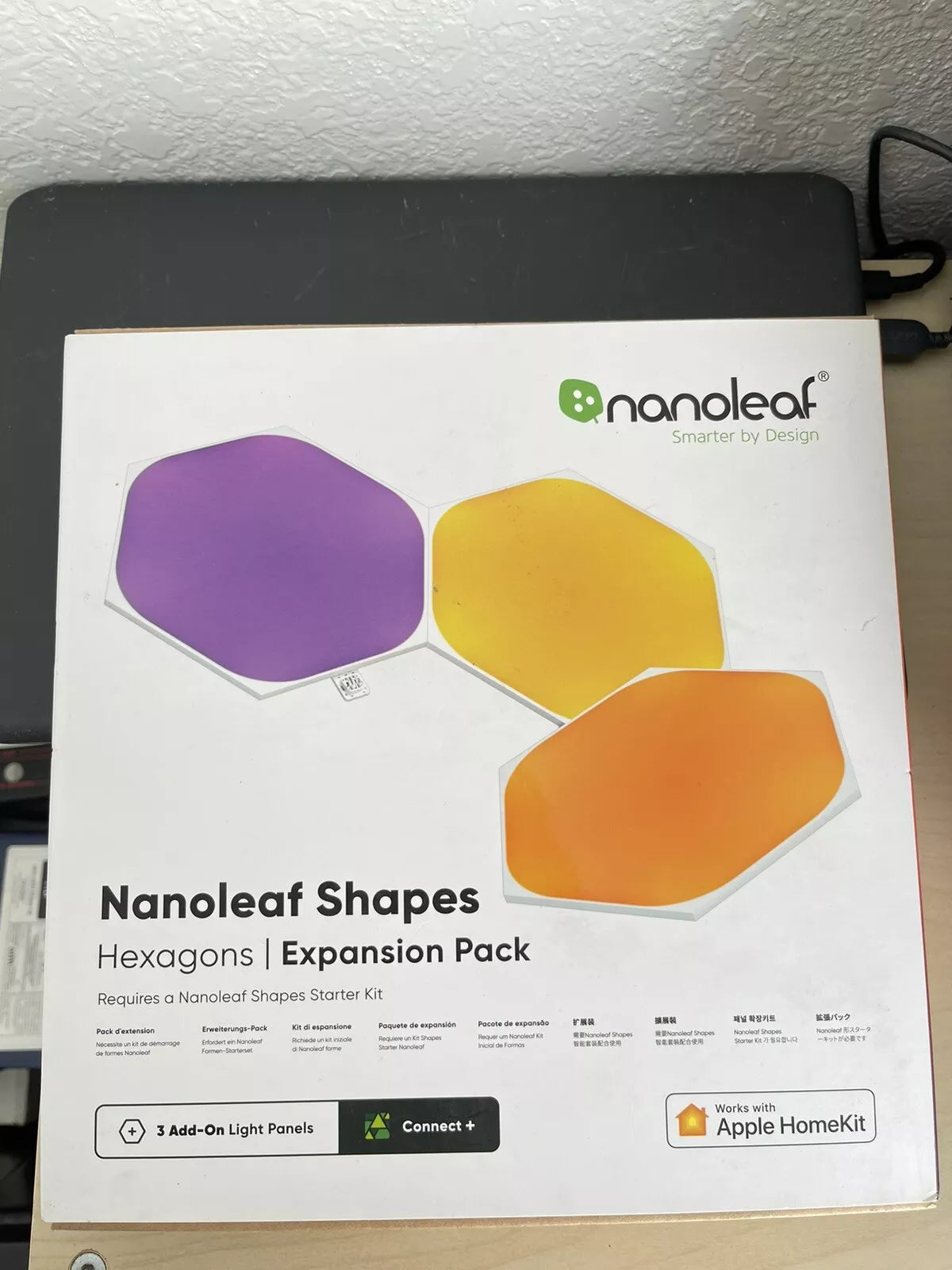 Nanoleaf Shapes Hexagons Expansion - Multicolor (Pack of 3)