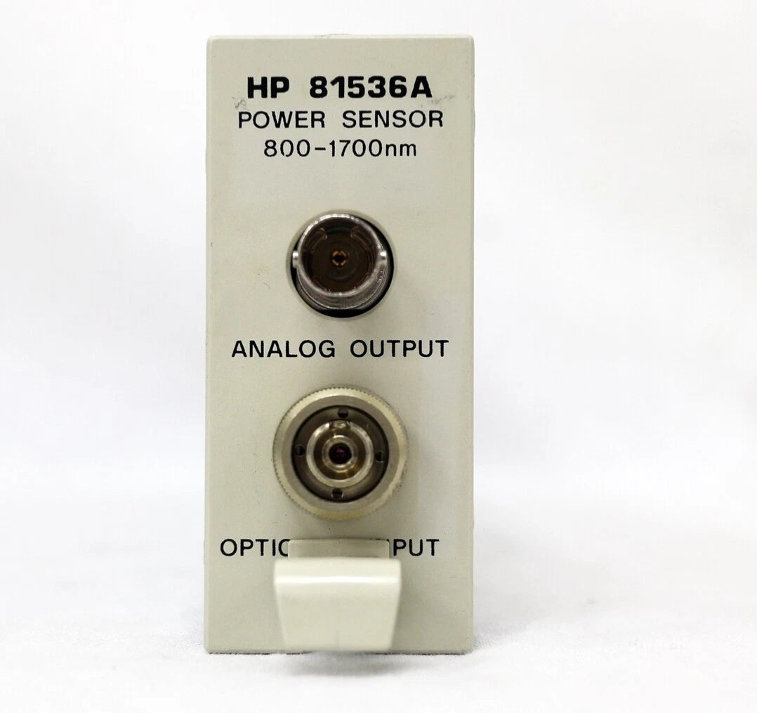 HP 81536A Optical power sensor module