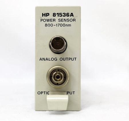 HP 81536A Optical power sensor module