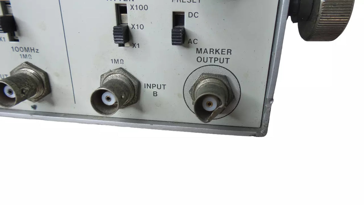 HP 5328A Universal Counter with High Precision Measurements