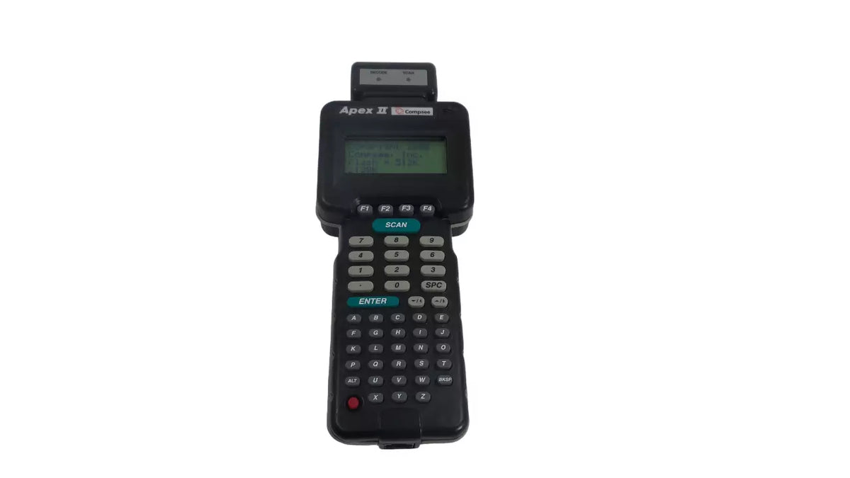Compsee Apex II COAPII12BKLS Handheld Wireless Scanner