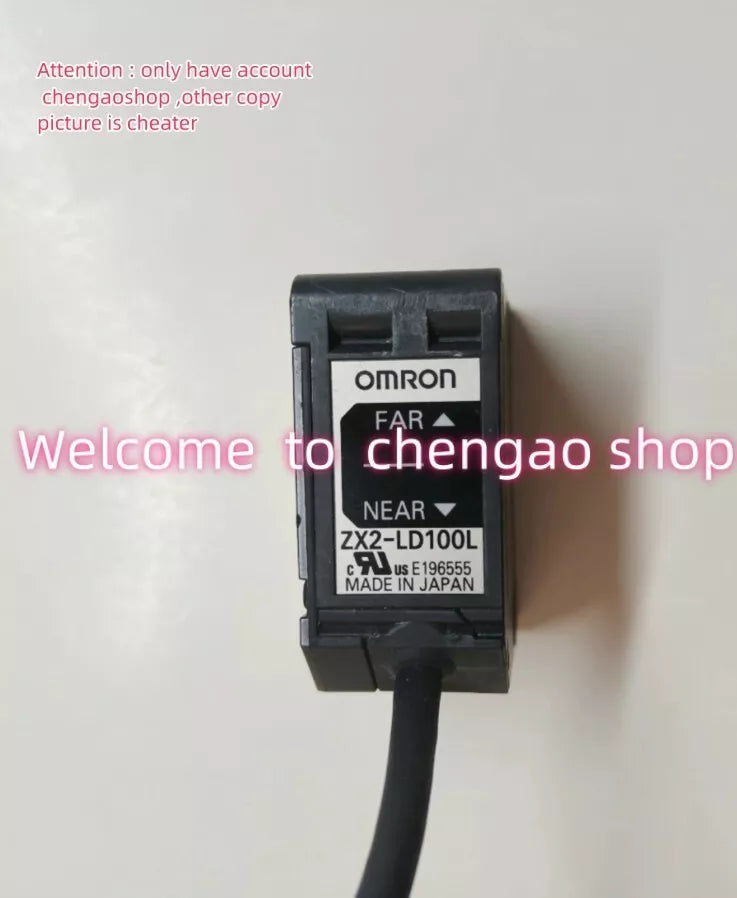 1 PC USED TEST OK ZX2-LD100L Laser Sensor