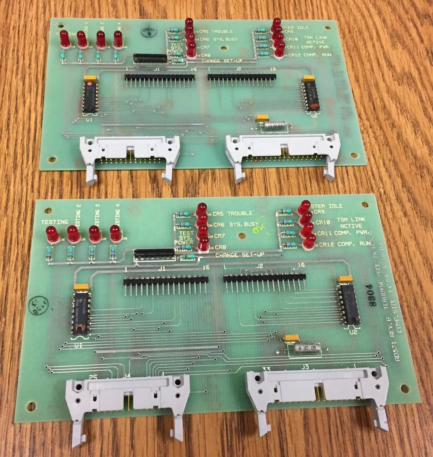 Teradyne AD371 REV. B Circuit Board Module