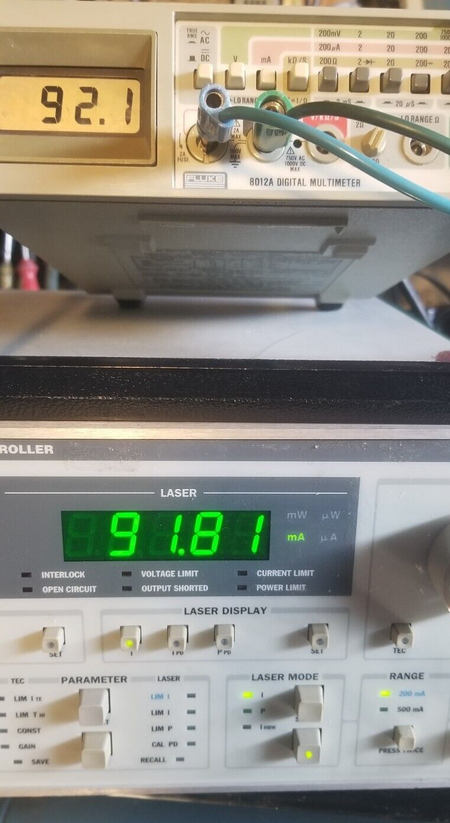 ILX Lightwave LDC-3722B Laser Diode Controller