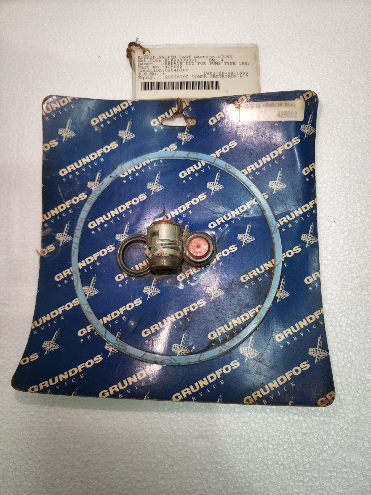 Grundfos CR CRN 8/16 Service Kit Seal CR 425062