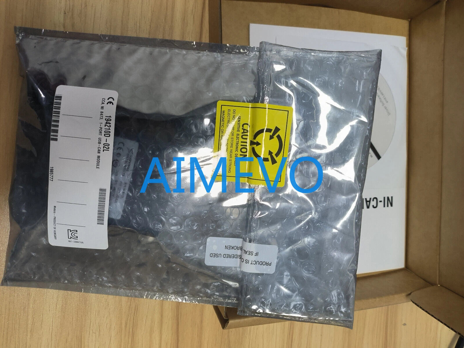 National Instruments NI USB-8473 Single Port High-Speed CAN 779792-01