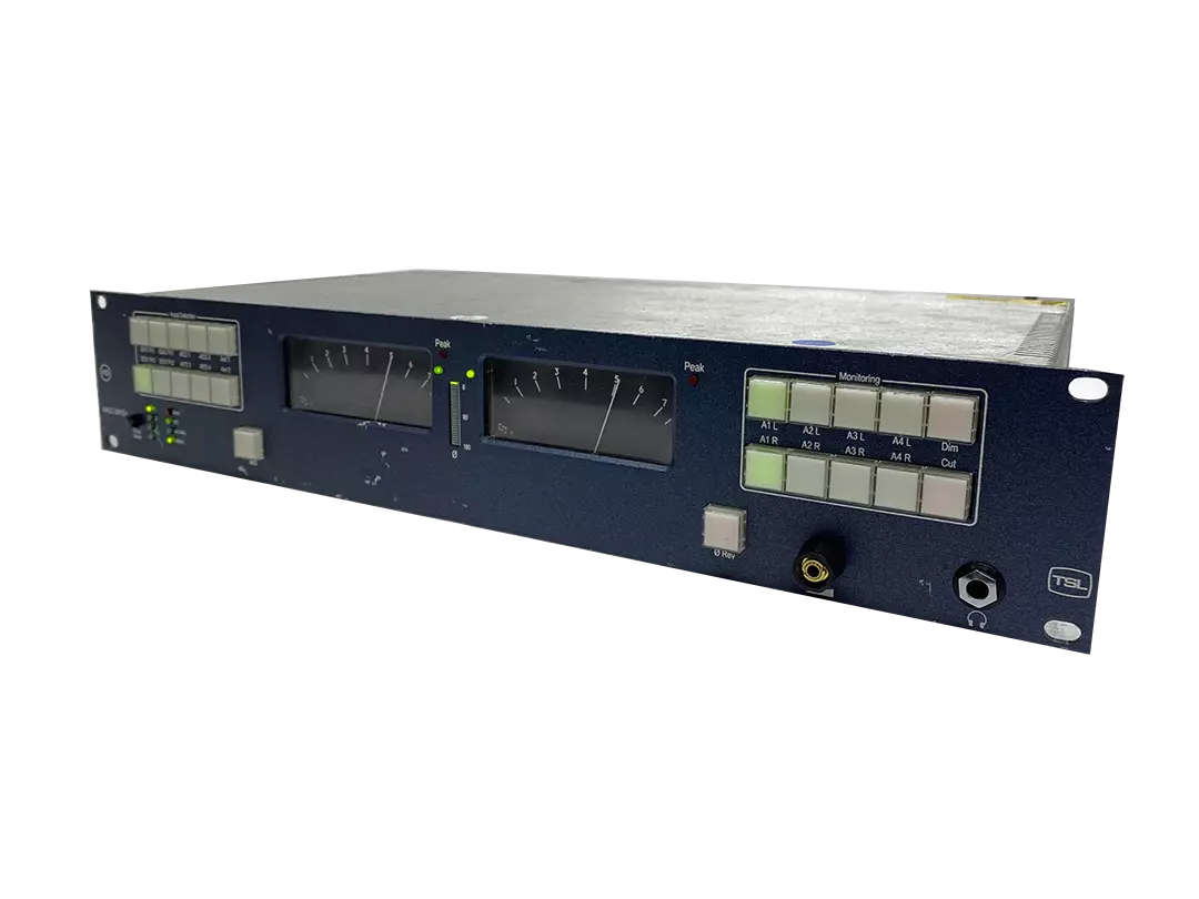 TSL AMU2-2MHD+ Deep Audio Monitoring Unit HD/SDI