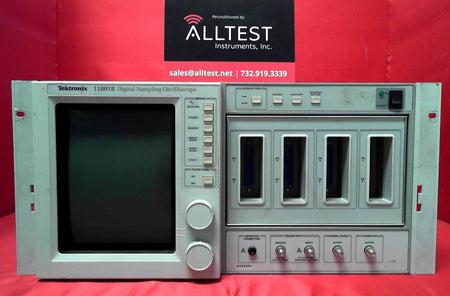 Tektronix 11801B B020989 Digital Sampling Oscilloscope, 50GHz, 320W
