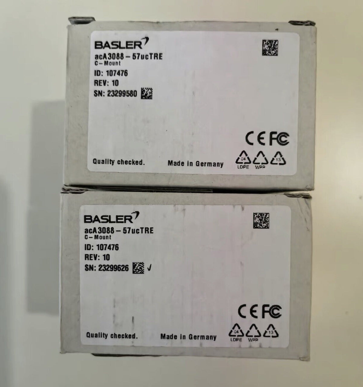 Basler acA3088-57ucTRE Industrial Camera