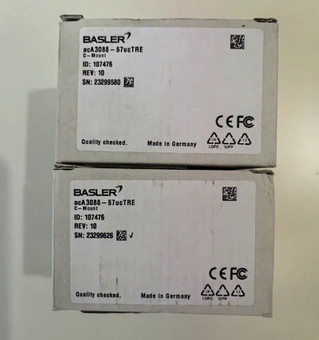 Basler acA3088-57ucTRE Industrial Camera