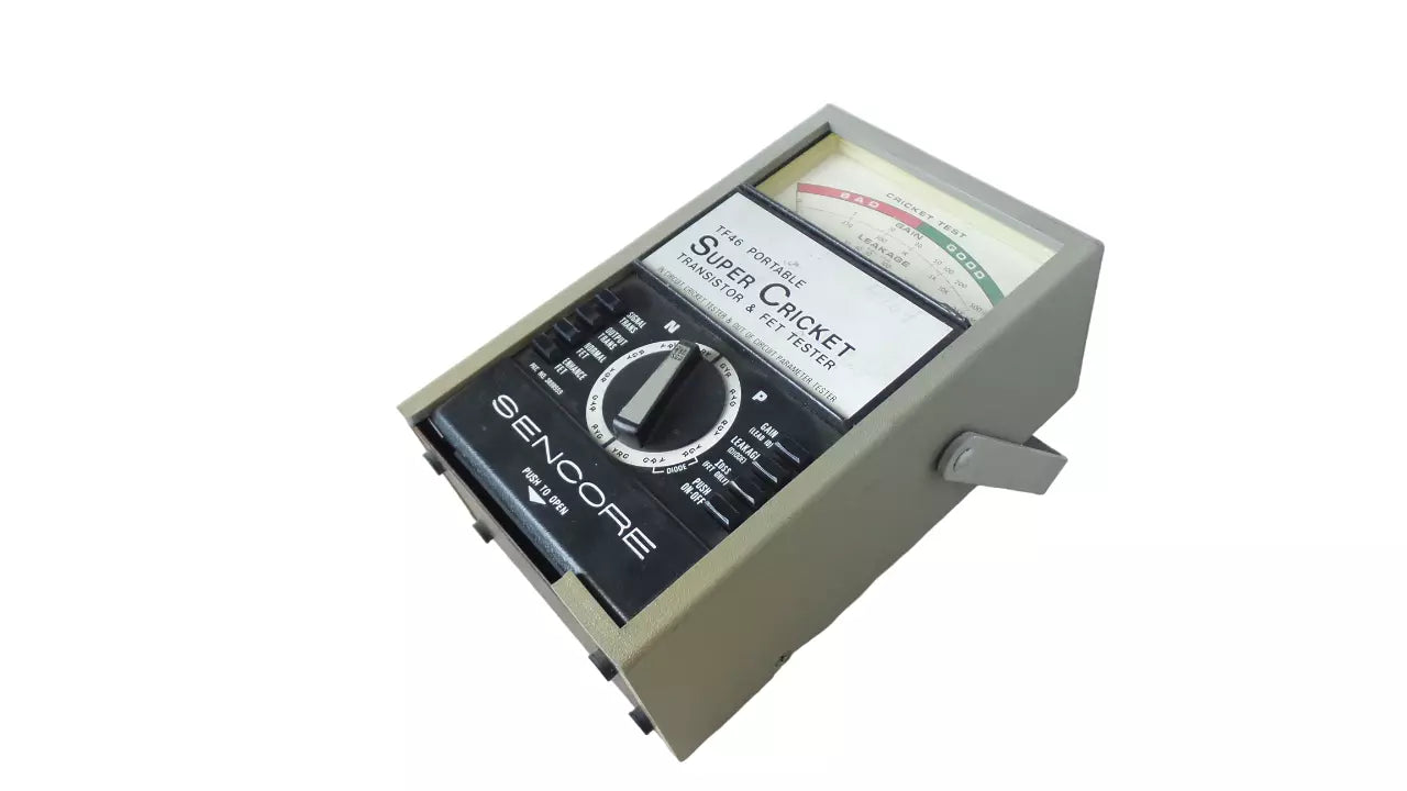 SENCORE TF46 Super Cricket TRANSISTOR FET TESTER