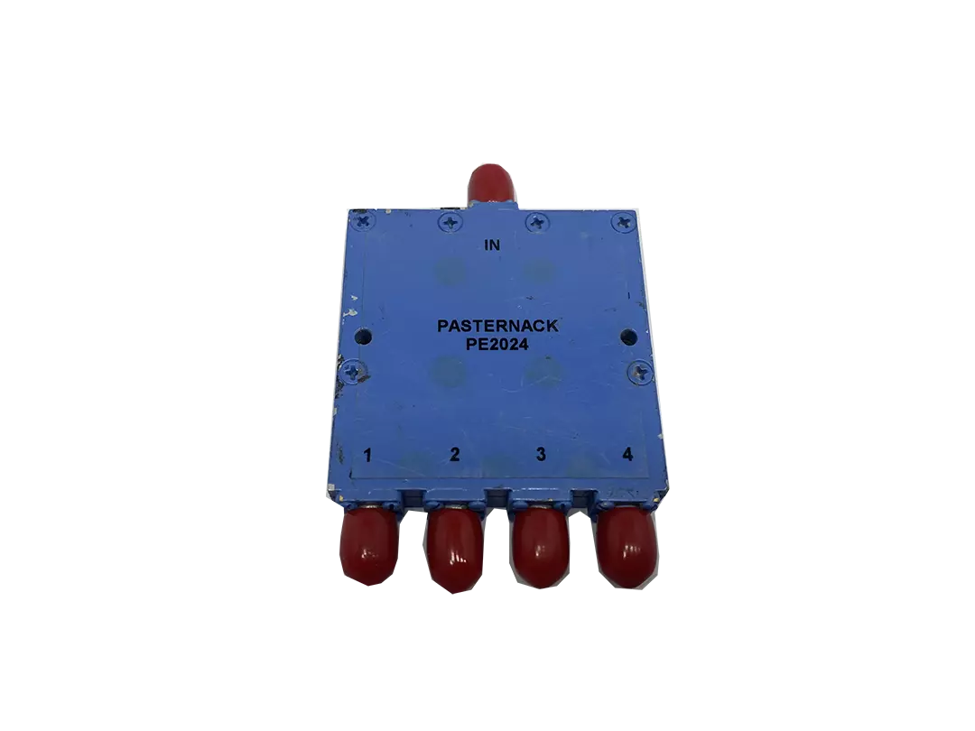 PASTERNACK PE2024 4 Way SMA Power Divider 12-18 GHz 30W