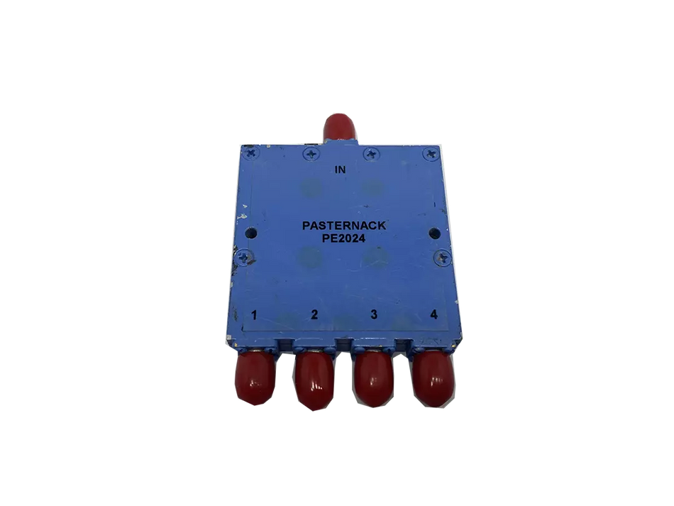 PASTERNACK PE2024 4 Way SMA Power Divider 12-18 GHz 30W